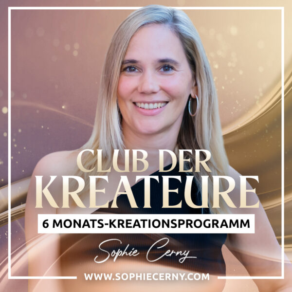 Club der Kreateure - 6 Monats Programm