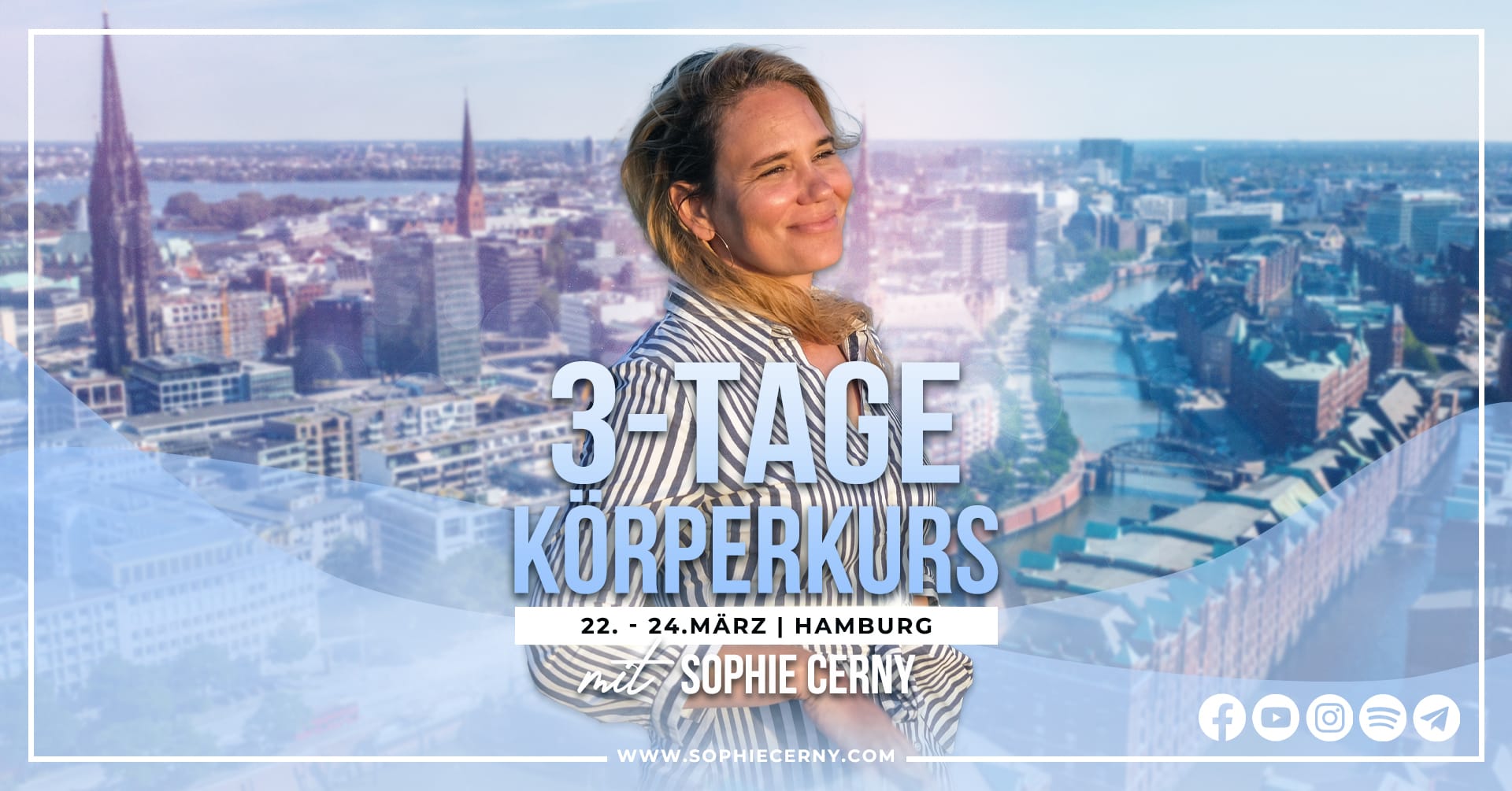 3 Tage Körperkurs Hamburg Sophie Cerny